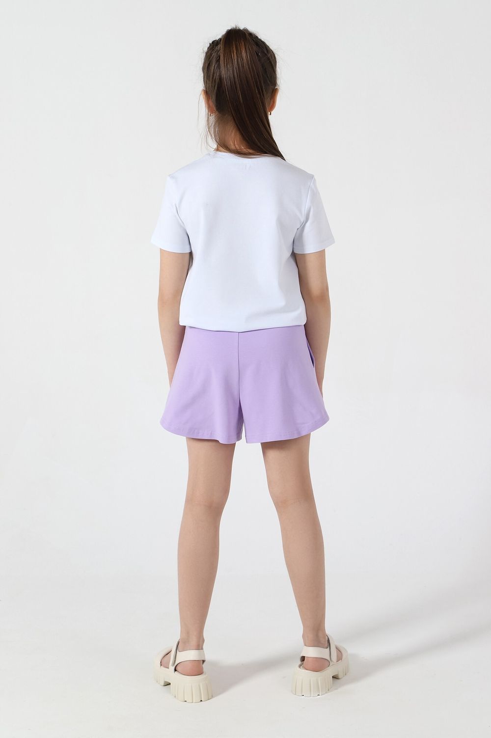 Шорты для девочки Николь Виотекс ЛИЛОВЫЙ