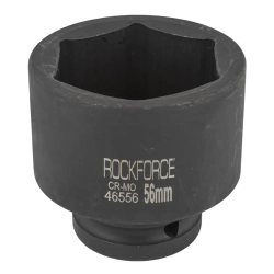 Головка ударная 56мм 3/4''6гр. RockForce##Rock FORCE RF-46556