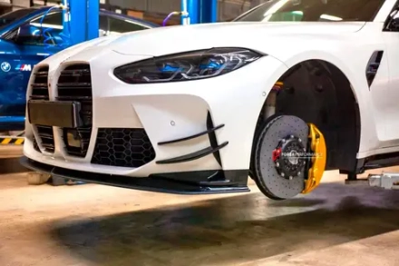 Карбон керамические тормоза для BMW M3 COMPETITION G80 2020-2024 БМВ