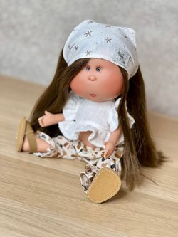 Кукла Nines виниловая 30см MIA в пакете (3404M1)