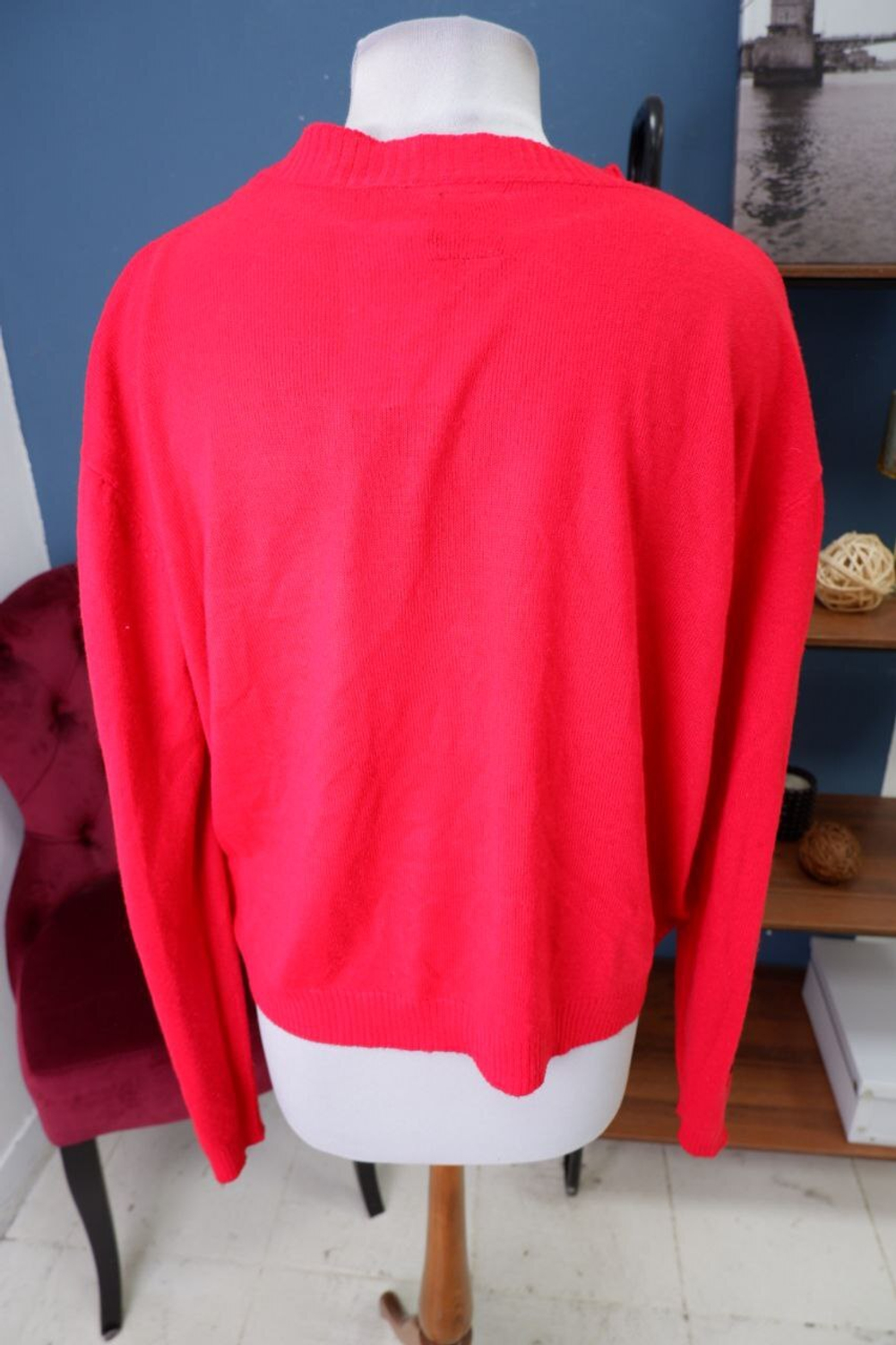 Джемпер Sinsay яркий 48 размер