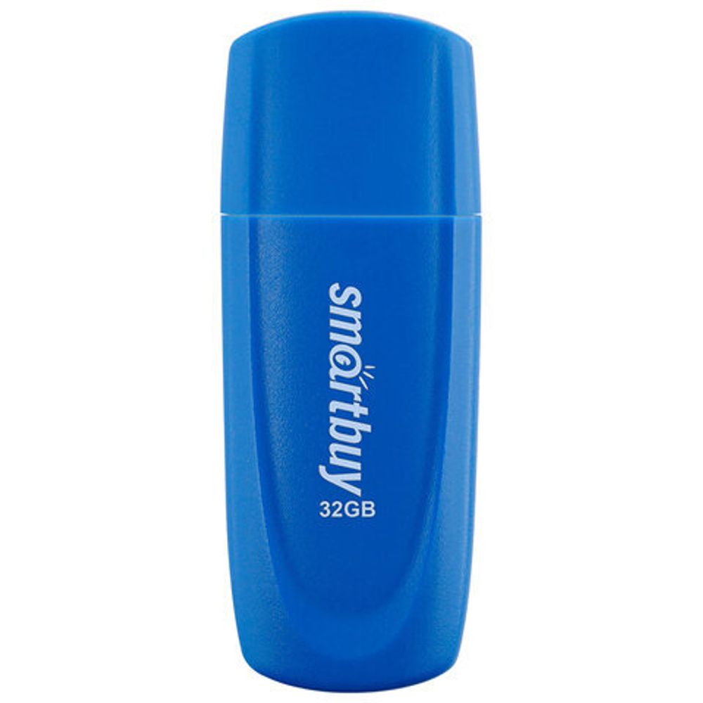 Флеш-диск 32 GB SMARTBUY Scout USB 2.0, синий, SB032GB2SCB
