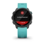 Часы для бега Garmin Forerunner 245 Music, бирюзовый, 010-02120-32
