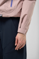 Женская куртка Nothomme Monterest 3-in-1 Kongshan Waterproof Down Inner Lined Jacket "Monet Pink"