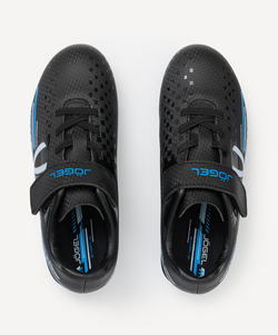 Бутсы футбольные Evofly FG Talant Black/blue, детский