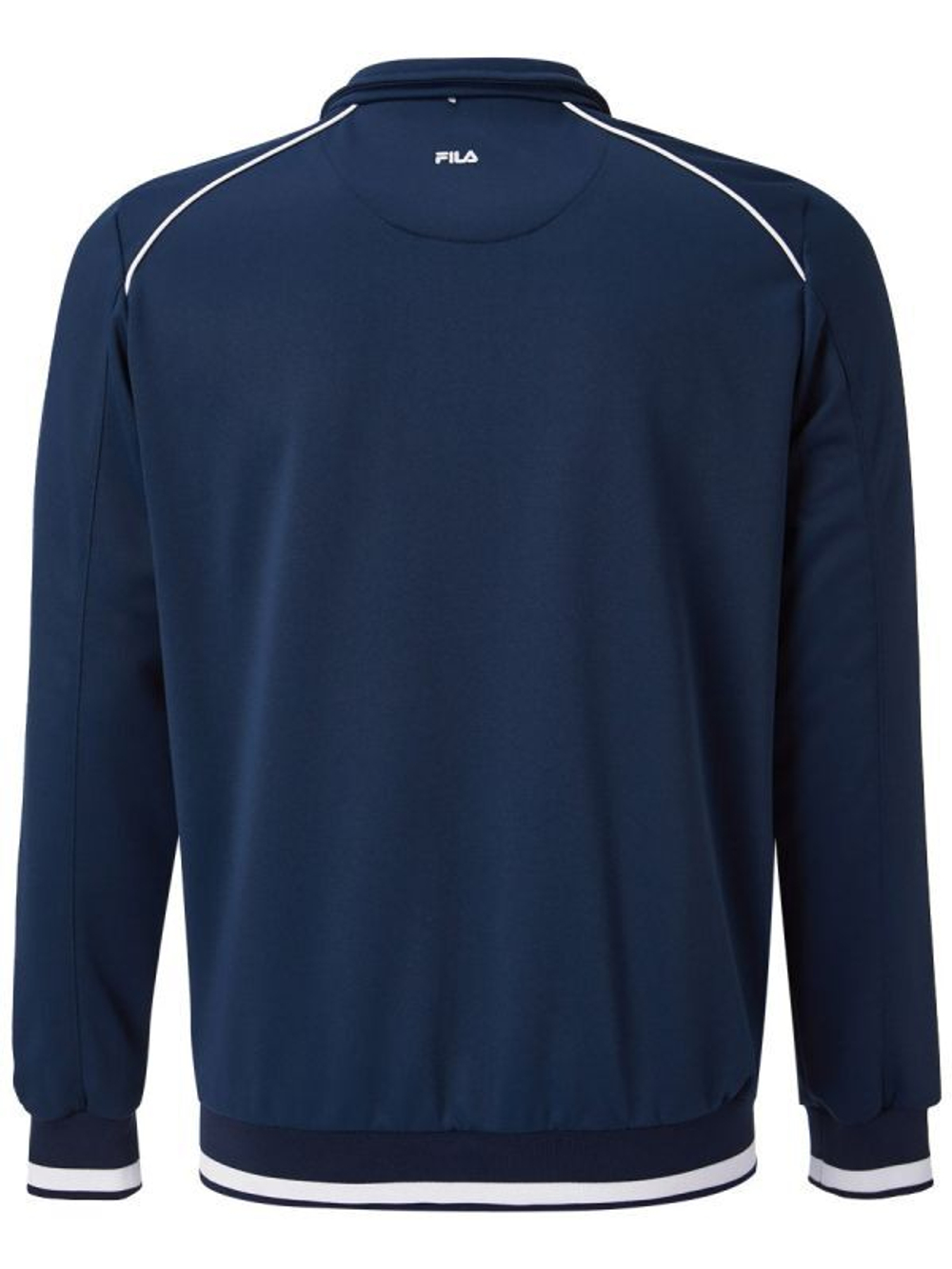 Кофта для мальчика теннисная Fila Jacket Ben Kids - peacoat blue