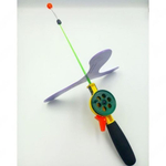 Удочка для зимней рыбалки оснащенная форелевая