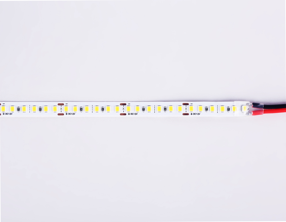 GS1312 2835 180Led/ 14.4W m/ 12V IP20 4500K/ 5000*10*1.2mm (2 конт.)