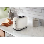 Тостер KitchenAid 5KMT2109EPL фарфоровый белый
