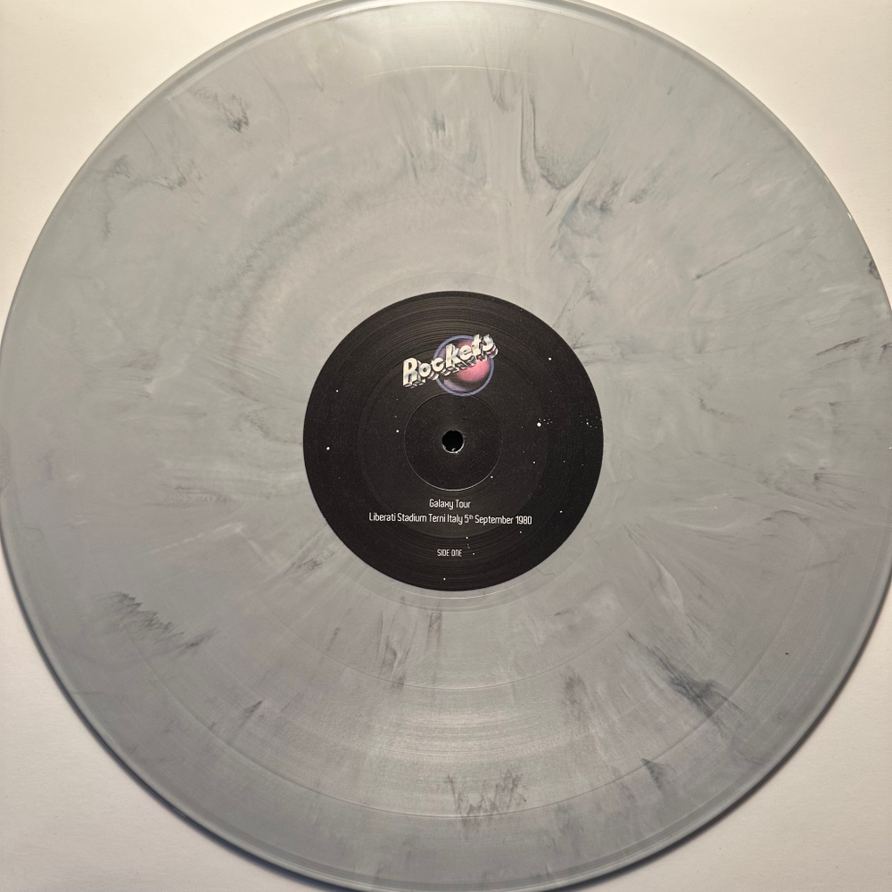 Rockets – Galaxy Live Terni 1980 2LP (Италия 2013г.) Color