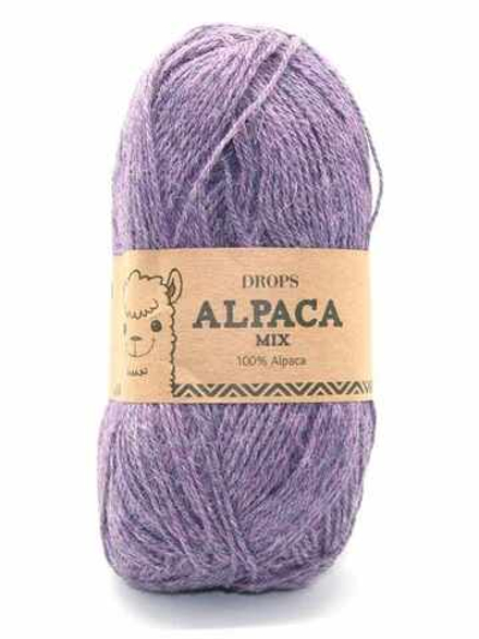 Пряжа Drops Alpaca mix 4434 amethyst