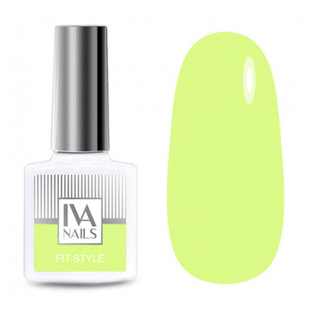 Гель-лак FIT STYLE №1, IVA NAILS, 8мл.