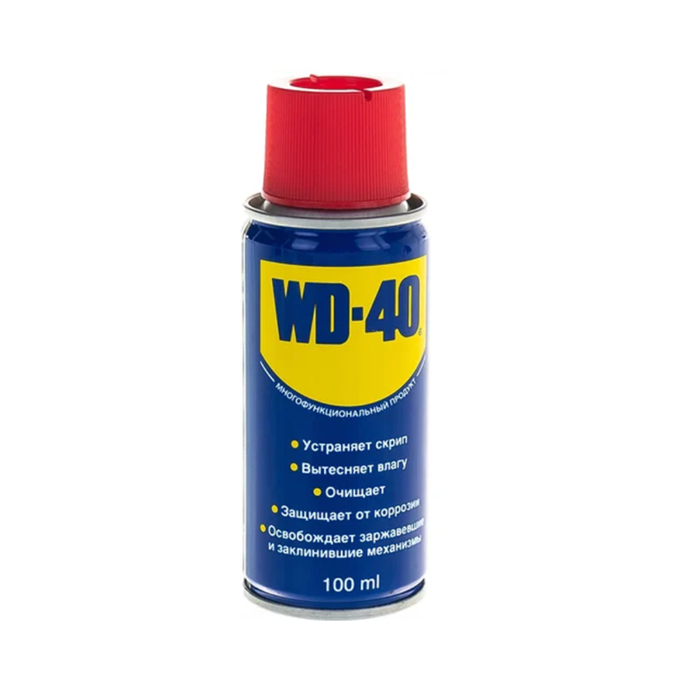 Смазка универсальная WD-40 100мл, (шт.)