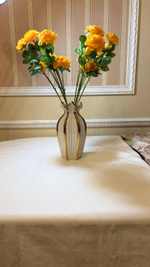 пионовидные оранжевые