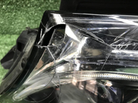 Битая Фара левая Mercedes GLS x166 (2015-2019) LED