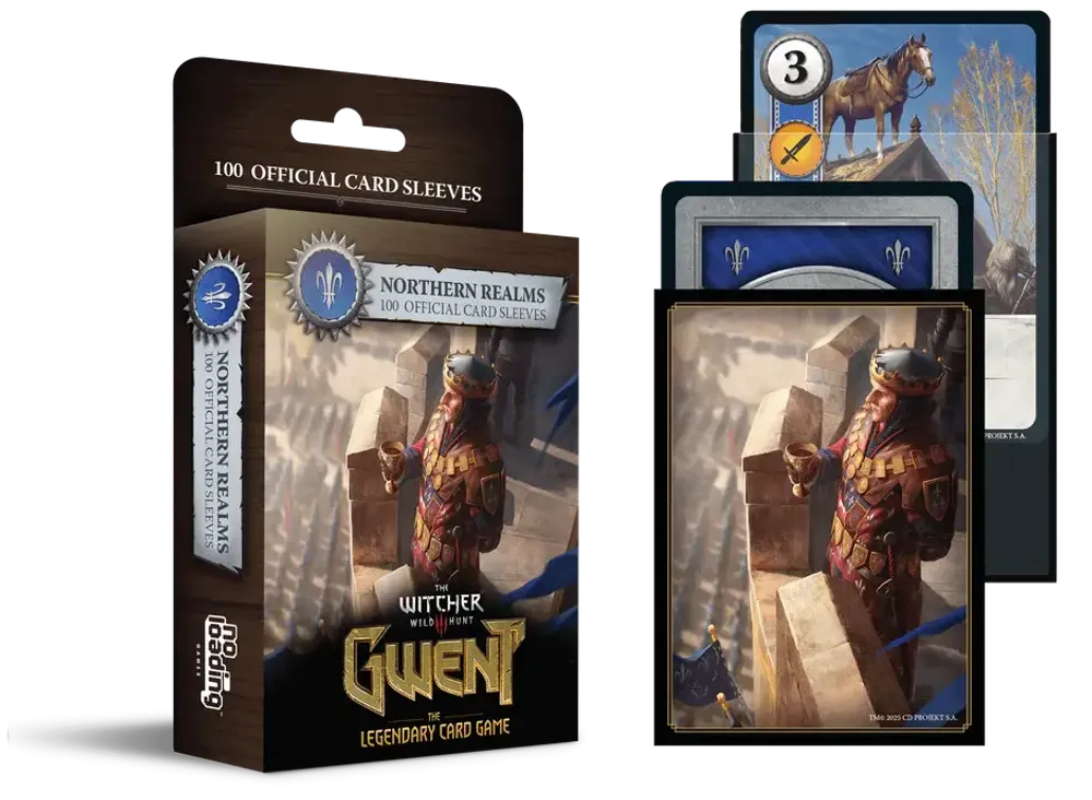 [Предзаказ] Gwent Northern Realms Card Sleeves (100)