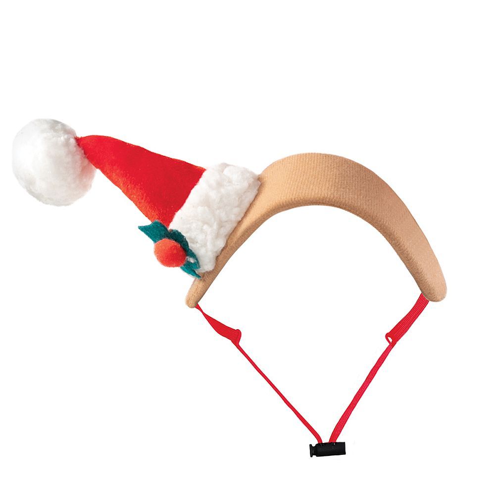 Новогодний аксессуар NEW YEAR для животных "Шляпка", 190*120мм (Triol)