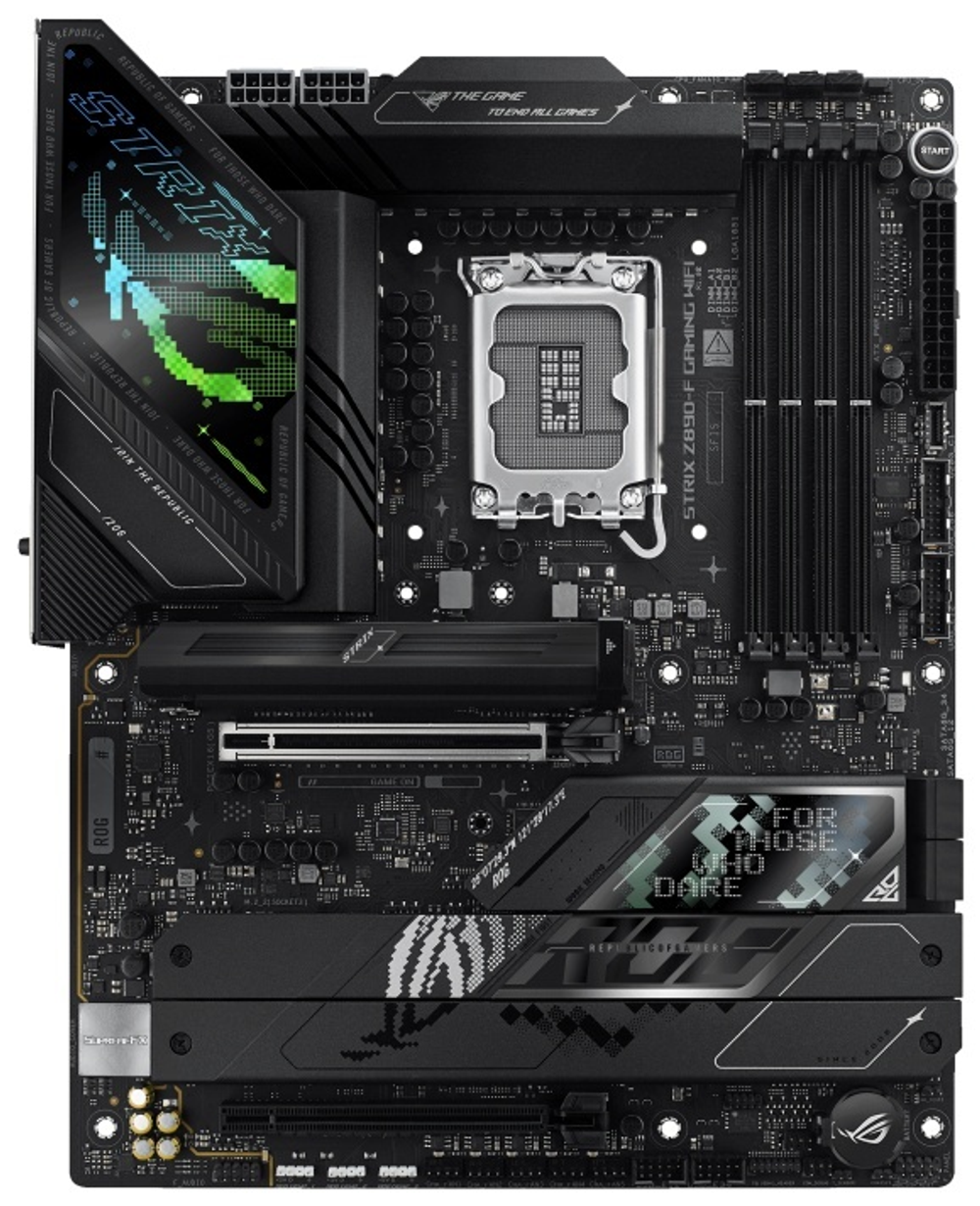Материнская плата ASUS ROG STRIX Z890-F GAMING WIFI
