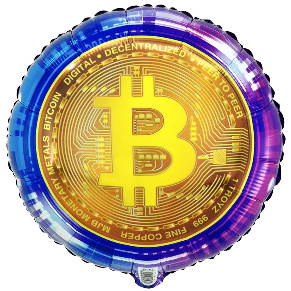 К 18" Биткоин