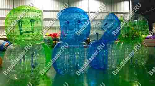 Бампербол «Яблоко», ПВХ, диаметр 1,5 м