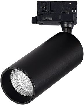 Однофазный трековый светильник LED 20W 3000K ST693.436.20 чёрный Trace ST-Luce