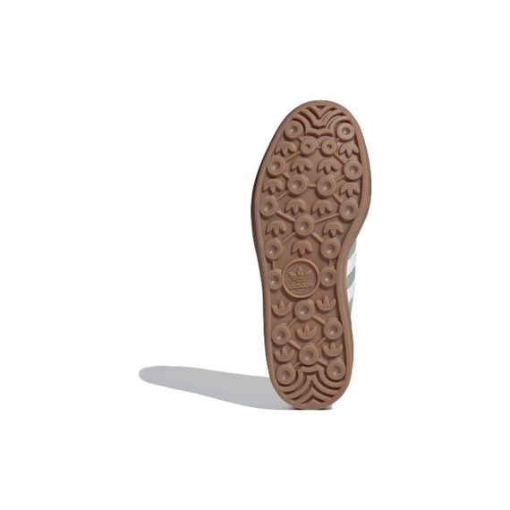 Кроссовки adidas originals GAZELLE BOLD для скейтборда Низкие бело-зеленые женские