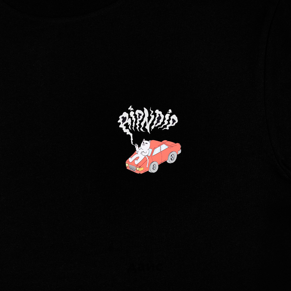 Футболка мужская Ripndip All The Smoke Tee артикул:RNDSPR24158 - купить в магазине Дайс