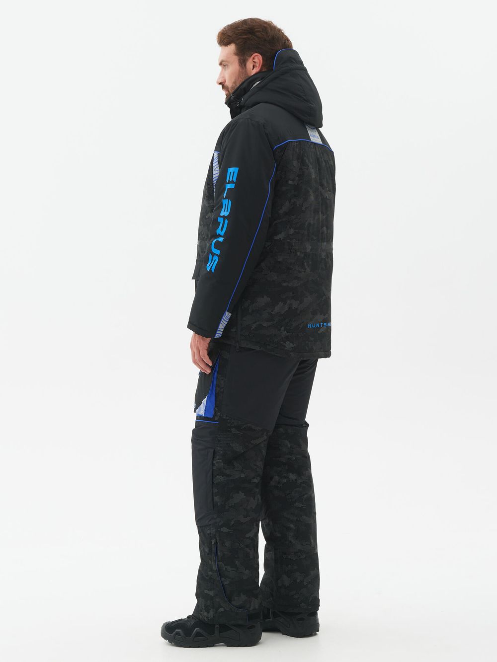 Костюм зимний Elbrus Reflect ткань Reflex Membrane цвет Черный