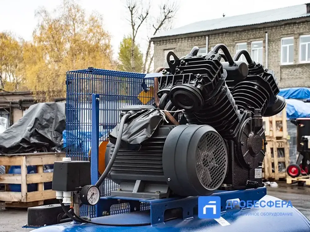 Поршневой компрессор С416Н/13