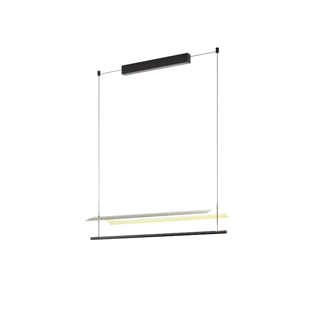 Подвесной дизайнерский светильник Kontur 6438/6436 by Vibia (1 секция)