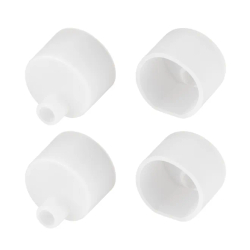 Заглушка WPH-FLEX-D20-TOP WHITE с отверстием (Arlight, Силикон) 040876