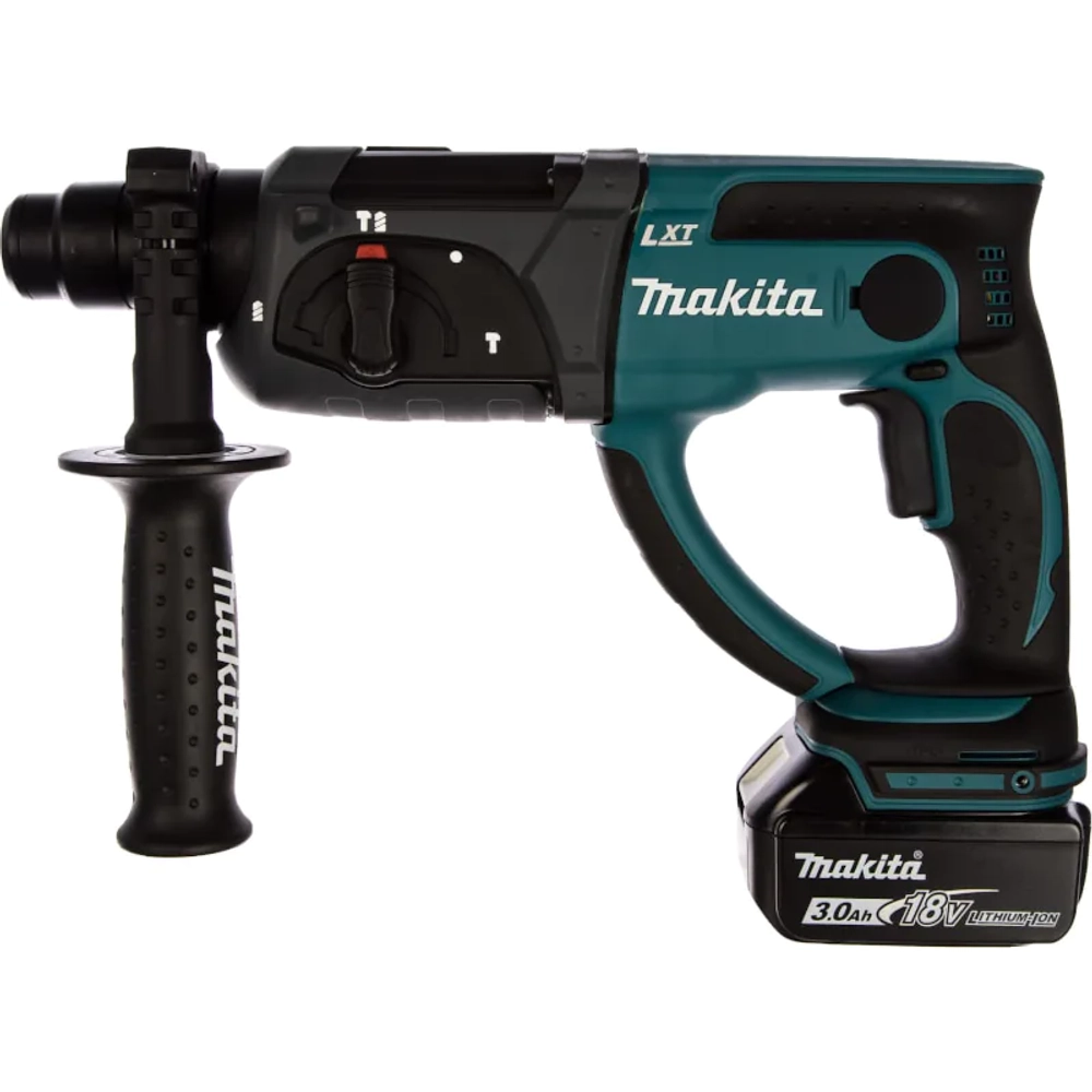 Makita DHR202RF перфоратор аккумуляторный (1 x 3 Ач, ЗУ)