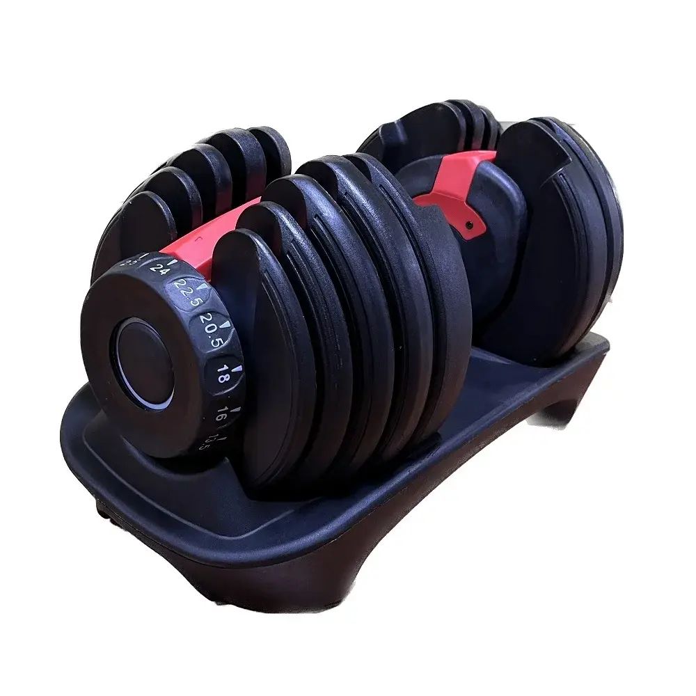 Aerofit AFGRB-40KG гантель регулируемая, вес от 5 кг до 40 кг