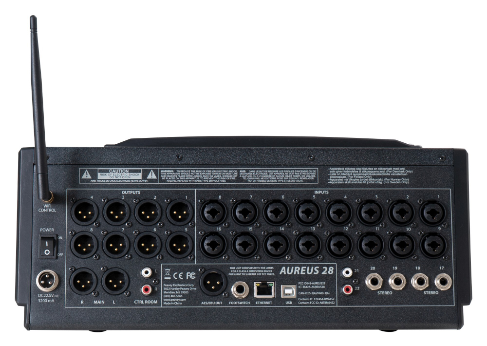 Peavey Aureus 28  Digital Mixer
