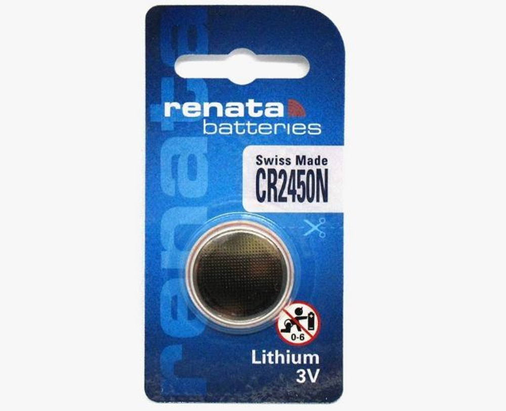 Элемент питания RENATA CR2450N BL1 оптом