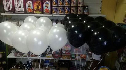 Две связки Черный с Белым