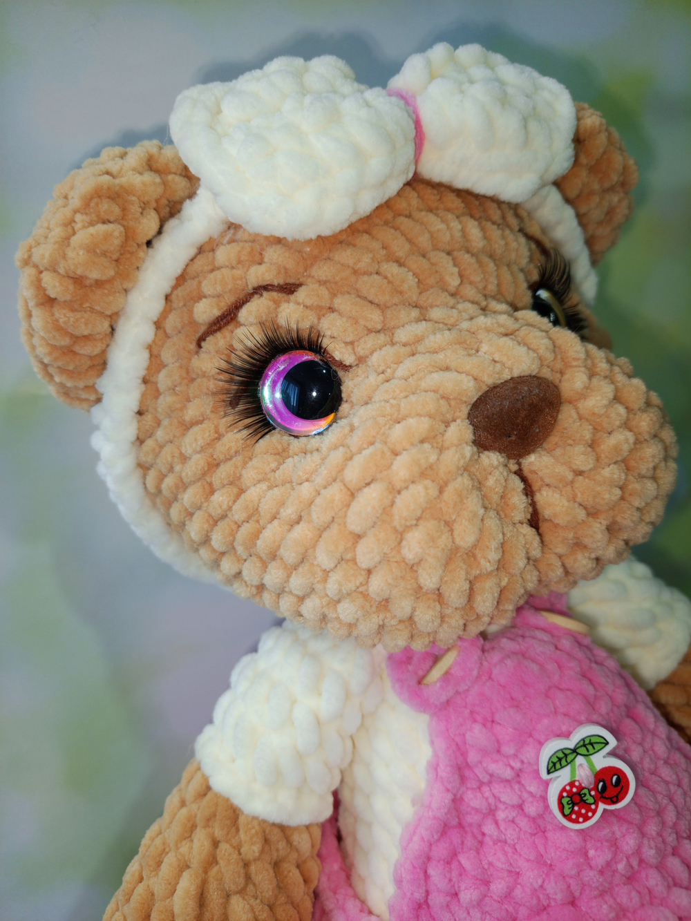 Авторская плюшевая игрушка Анюта