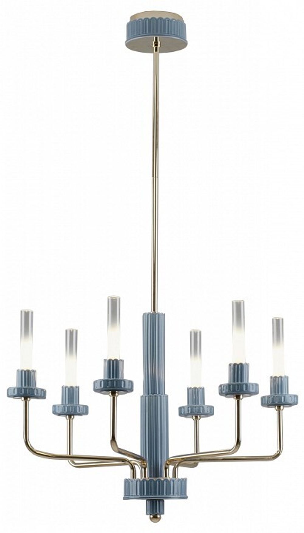 Люстра на штанге Moderli Atelieri V11692-PL