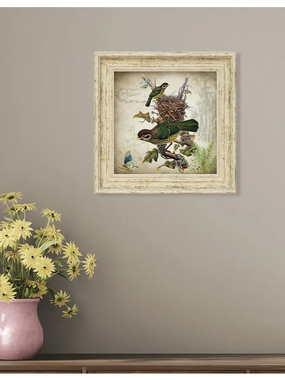 Картина на стену интерьерная на холсте 27*27 см