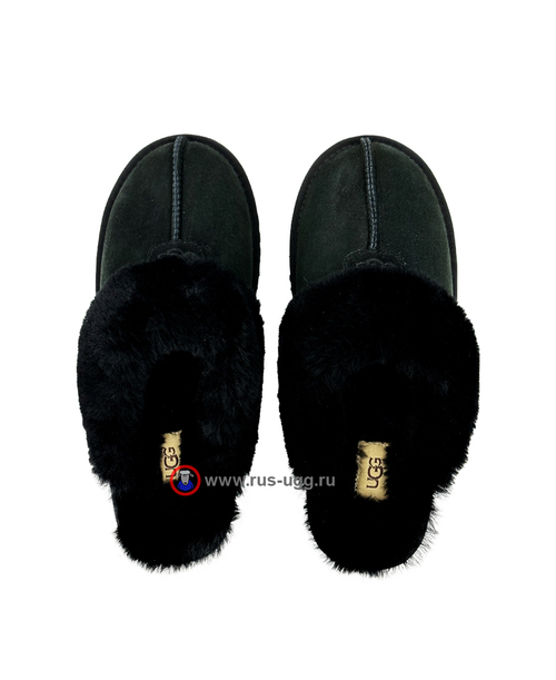 SCUFETTE SLIPPERS Black