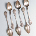 Комплект чайных ложек