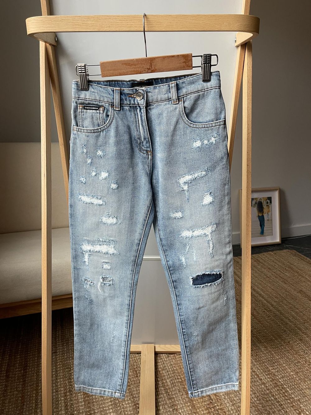 Джинсы Dolce&Gabbana, 128