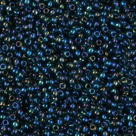 Бисер Round 11/0, Toho, радужный (5г)