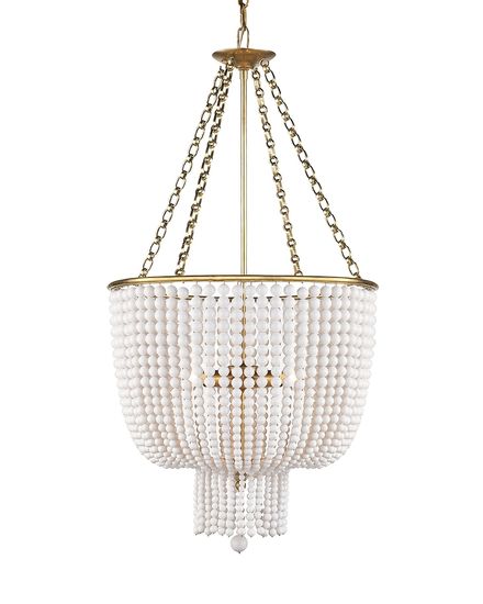 Одноуровневая люстра "Бувье"