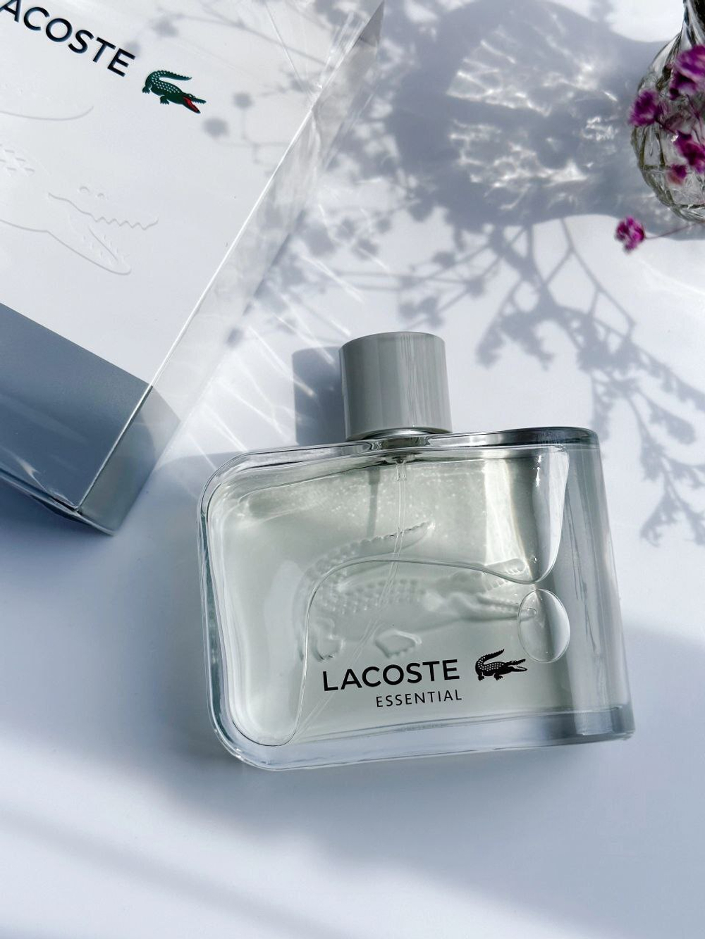 Lacoste Essential, 125 ml (для мужчин)
