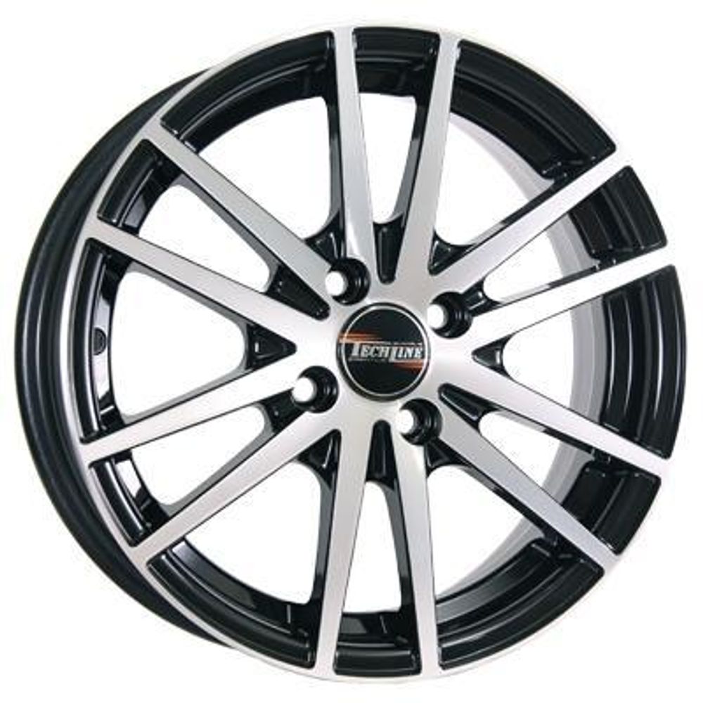 Tech Line 435 5.5x14 4x100 ET 43 Dia 60.1 (BD)