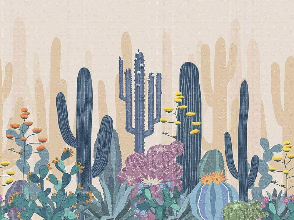 Бесшовная фреска AF2187, 2,6 м (5,22 м)