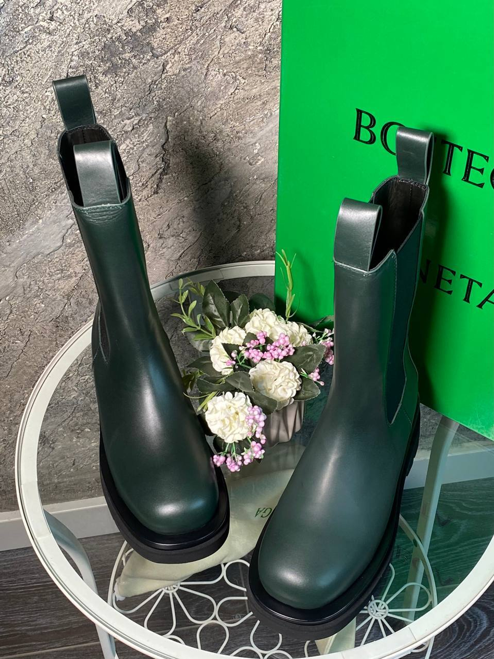 Сапоги Bottega Veneta