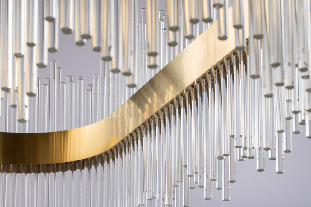 Подвесная светодиодная люстра Freya Chalice FR10008PL-L52G