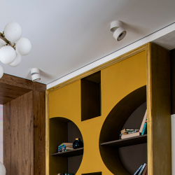 Светильник потолочный Arte Lamp Arcturus A7715PL-1WH